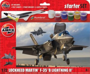 Airfix Airfix Starter Set - Lockheed Martin F-35B Lightning II 2