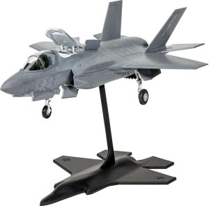 Airfix Airfix Starter Set - Lockheed Martin F-35B Lightning II 9