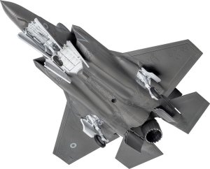 Airfix Airfix Starter Set - Lockheed Martin F-35B Lightning II 10