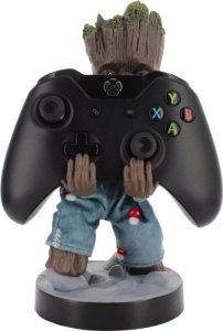 Cable Guys Exquisite Gaming stojak na smartfon / kontroler Cable Guys Marvel Strażnicy Galaktyki: Toddler Groot w piżamce 1