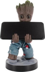 Cable Guys Exquisite Gaming stojak na smartfon / kontroler Cable Guys Marvel Strażnicy Galaktyki: Toddler Groot w piżamce 11