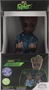 Cable Guys Exquisite Gaming stojak na smartfon / kontroler Cable Guys Marvel Strażnicy Galaktyki: Toddler Groot w piżamce 2