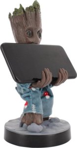 Cable Guys Exquisite Gaming stojak na smartfon / kontroler Cable Guys Marvel Strażnicy Galaktyki: Toddler Groot w piżamce 3