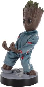 Cable Guys Exquisite Gaming stojak na smartfon / kontroler Cable Guys Marvel Strażnicy Galaktyki: Toddler Groot w piżamce 8