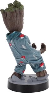 Cable Guys Exquisite Gaming stojak na smartfon / kontroler Cable Guys Marvel Strażnicy Galaktyki: Toddler Groot w piżamce 10
