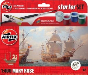 Airfix Airfix Starter Set - Mary Rose 2