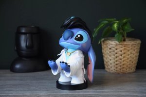 Cable Guys Exquisite Gaming stojak na smartfon / kontroler Cable Guys Disney Lilo & Stitch: Stitch jako Elvis (20 cm) 15