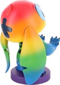 Cable Guys Exquisite Gaming stojak na smartfon / kontroler Cable Guys Disney Lilo i Stitch - Tęczowy Stitch (20 cm) 12