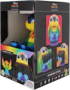Cable Guys Exquisite Gaming stojak na smartfon / kontroler Cable Guys Disney Lilo i Stitch - Tęczowy Stitch (20 cm) 16