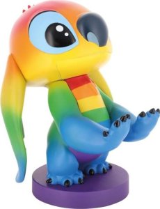 Cable Guys Exquisite Gaming stojak na smartfon / kontroler Cable Guys Disney Lilo i Stitch - Tęczowy Stitch (20 cm) 3