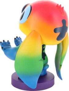 Cable Guys Exquisite Gaming stojak na smartfon / kontroler Cable Guys Disney Lilo i Stitch - Tęczowy Stitch (20 cm) 4