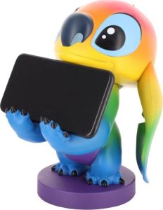 Cable Guys Exquisite Gaming stojak na smartfon / kontroler Cable Guys Disney Lilo i Stitch - Tęczowy Stitch (20 cm) 6