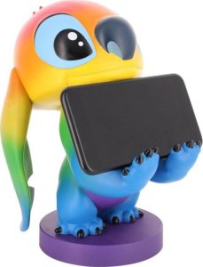Cable Guys Exquisite Gaming stojak na smartfon / kontroler Cable Guys Disney Lilo i Stitch - Tęczowy Stitch (20 cm) 10