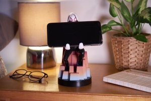 Cable Guys Exquisite Gaming stojak na smartfon / kontroler Cable Guys Marvel Spider-Gwen (20 cm) 14