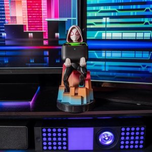 Cable Guys Exquisite Gaming stojak na smartfon / kontroler Cable Guys Marvel Spider-Gwen (20 cm) 15