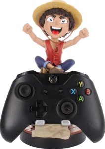 Cable Guys Exquisite Gaming stojak na smartfon / kontroler Cable Guys One Piece Netflix Luffy (20 cm) 1