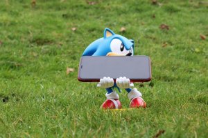 Cable Guys Exquisite Gaming stojak na smartfon / kontroler Cable Guys Sonic the Hedgehog - ślizgający się Sonic 14