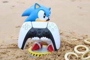 Cable Guys Exquisite Gaming stojak na smartfon / kontroler Cable Guys Sonic the Hedgehog - ślizgający się Sonic 16