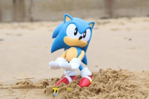 Cable Guys Exquisite Gaming stojak na smartfon / kontroler Cable Guys Sonic the Hedgehog - ślizgający się Sonic 19