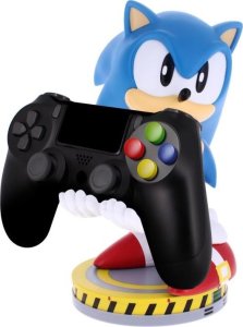 Cable Guys Exquisite Gaming stojak na smartfon / kontroler Cable Guys Sonic the Hedgehog - ślizgający się Sonic 3