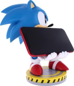 Cable Guys Exquisite Gaming stojak na smartfon / kontroler Cable Guys Sonic the Hedgehog - ślizgający się Sonic 8