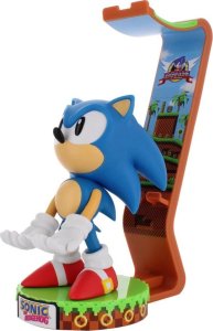 Cable Guys Exquisite Gaming stojak na smartfon / kontroler Cable Guys Sonic the hedgehog edycja Deluxe plus podstawka na słuchawki (20 cm) 4