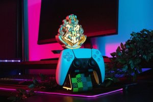 Cable Guys Exquisite Gaming lampka / stojak na smartfon kontoler Cable Guys Harry Potter Herb Ikon 11