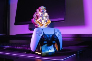 Cable Guys Exquisite Gaming lampka / stojak na smartfon kontoler Cable Guys Harry Potter Herb Ikon 12