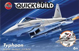 Airfix Airfix QUICKBUILD Eurofighter Typhoon 2