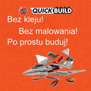 Airfix Airfix QUICKBUILD Eurofighter Typhoon 9