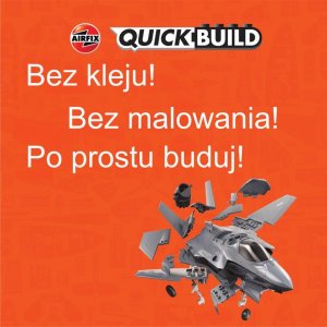 Airfix Airfix QUICKBUILD Eurofighter Typhoon 10