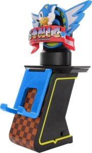 Cable Guys Exquisite Gaming lampka / stojak na smartfon kontoler Cable Guys Ikon klasyczny Sonic 13