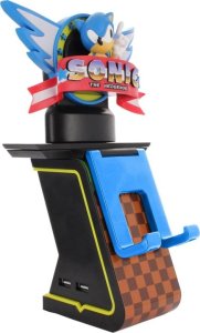 Cable Guys Exquisite Gaming lampka / stojak na smartfon kontoler Cable Guys Ikon klasyczny Sonic 14