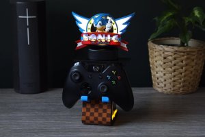 Cable Guys Exquisite Gaming lampka / stojak na smartfon kontoler Cable Guys Ikon klasyczny Sonic 19