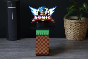 Cable Guys Exquisite Gaming lampka / stojak na smartfon kontoler Cable Guys Ikon klasyczny Sonic 20