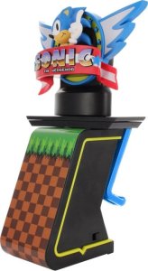 Cable Guys Exquisite Gaming lampka / stojak na smartfon kontoler Cable Guys Ikon klasyczny Sonic 6
