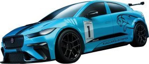 Airfix Airfix QUICKBUILD Jaguar I-PACE eTROPHY 1