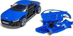 Airfix Airfix QUICKBUILD Audi TT Coupe - Blue 5