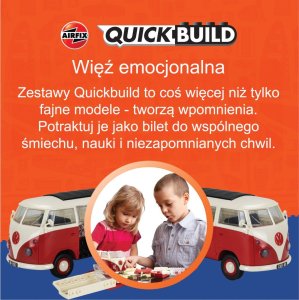 Airfix Airfix QUICKBUILD Audi TT Coupe - Blue 8