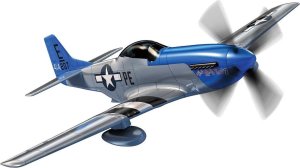 Airfix Airfix QUICKBUILD D-Day P-51D Mustang 1