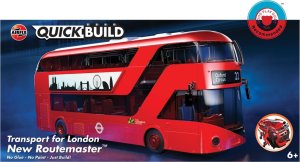 Airfix Airfix QUICKBUILD New Routemaster Bus 2