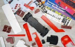 Airfix Airfix QUICKBUILD New Routemaster Bus 4