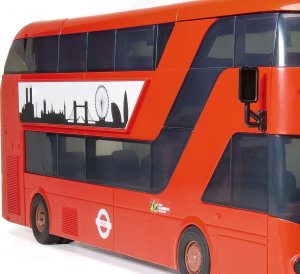 Airfix Airfix QUICKBUILD New Routemaster Bus 8