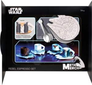 Cable Guys Exquisite Gaming Zestaw do espresso Gwiezdne Wojny - Rebelianci (4 szt) 2