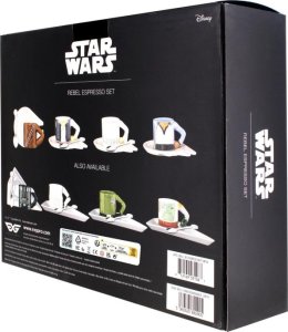 Cable Guys Exquisite Gaming Zestaw do espresso Gwiezdne Wojny - Rebelianci (4 szt) 4