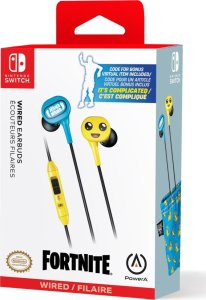 Słuchawki PowerA PowerA SWITCH Słuchawki przewodowe FORTNITE PEELY 10