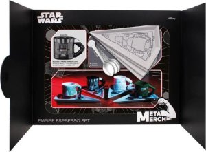 Cable Guys Exquisite Gaming Zestaw do espresso Gwiezdne Wojny - Imperium (4 szt) 2