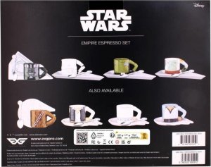 Cable Guys Exquisite Gaming Zestaw do espresso Gwiezdne Wojny - Imperium (4 szt) 3
