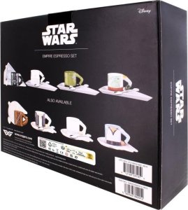 Cable Guys Exquisite Gaming Zestaw do espresso Gwiezdne Wojny - Imperium (4 szt) 4