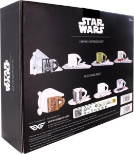 Cable Guys Exquisite Gaming Zestaw do espresso Gwiezdne Wojny - Imperium (4 szt) 5